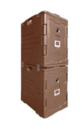 Stackable Upright Insulated Catering Container 180L