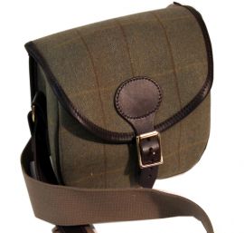 Helmesley Tweed Cartridge Bag