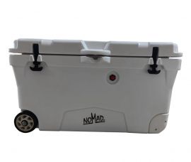 110L NOMAD  WHITE COOLER WITH WHEELS 