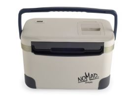 Nomad Medical Cooler 28L with Alarmed Thermometer & Hard Ice Bricks