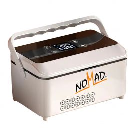 Keep Medicines and Vaccines between 2-8 degrees with Nomad The Cool Ice Box