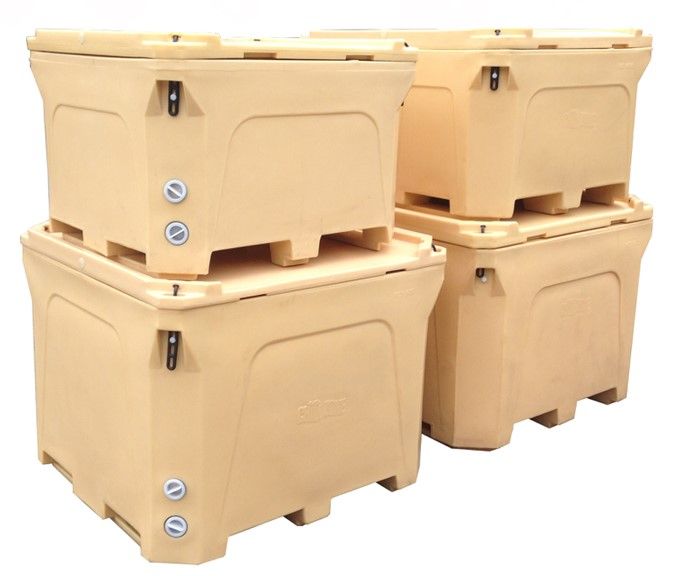 commercial ice chest