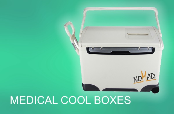 medical travel cool box