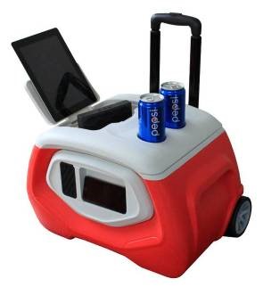 28L Stereo Music Cooler - Image 13
