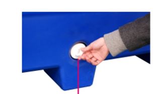 400L CHEST COOLER-702