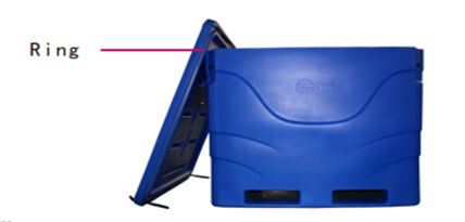 400L CHEST COOLER-703