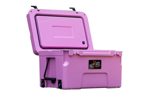 75L NOMAD EXTREME COOLBOX WITH WHEELS-Pink-0