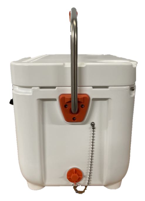 25L Nomad Polar Cooler - White