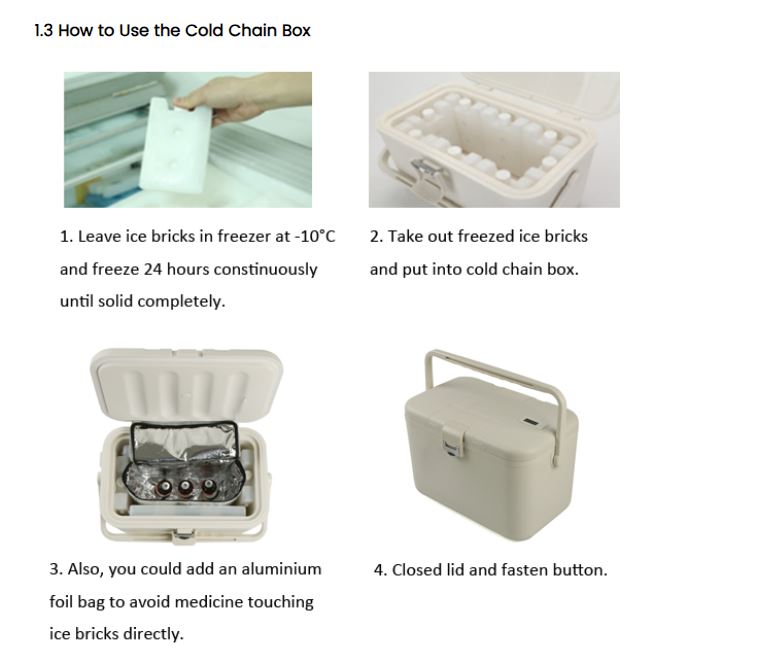 18L Nomad Medical Cooler with Hard Gel Packs (incl.VAT)-140031