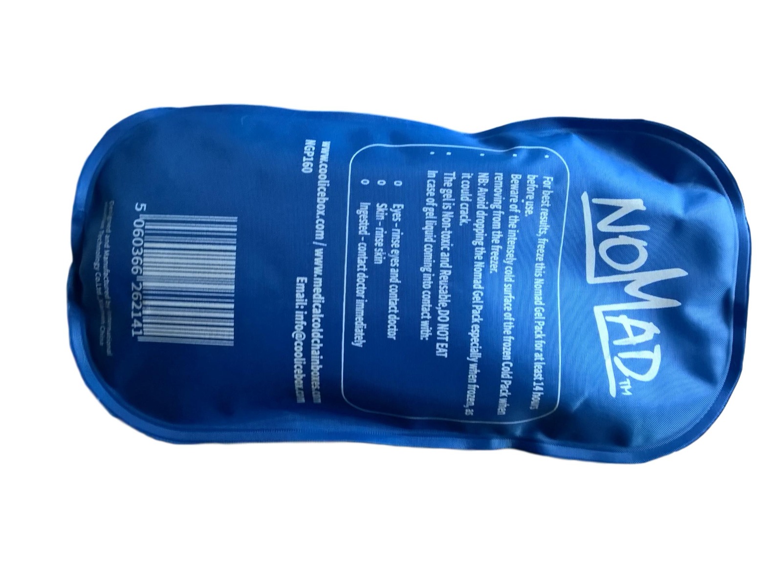 Extra Nylon Gel Pack for NTCDP Soft Travel Case-0