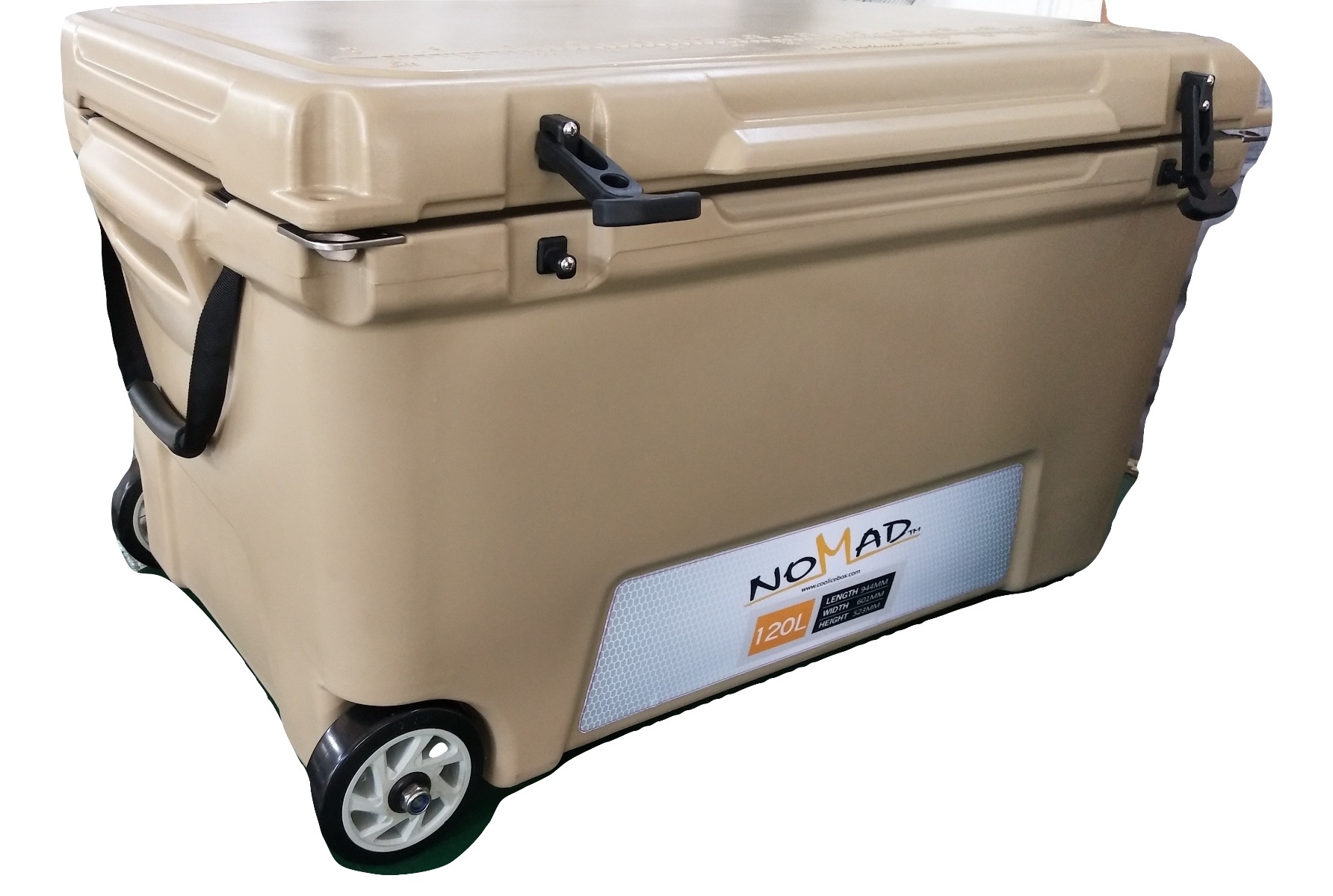 120L Cooler with wheels-139019
