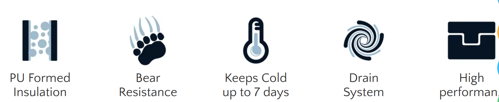 120L Cooler with wheels-139989