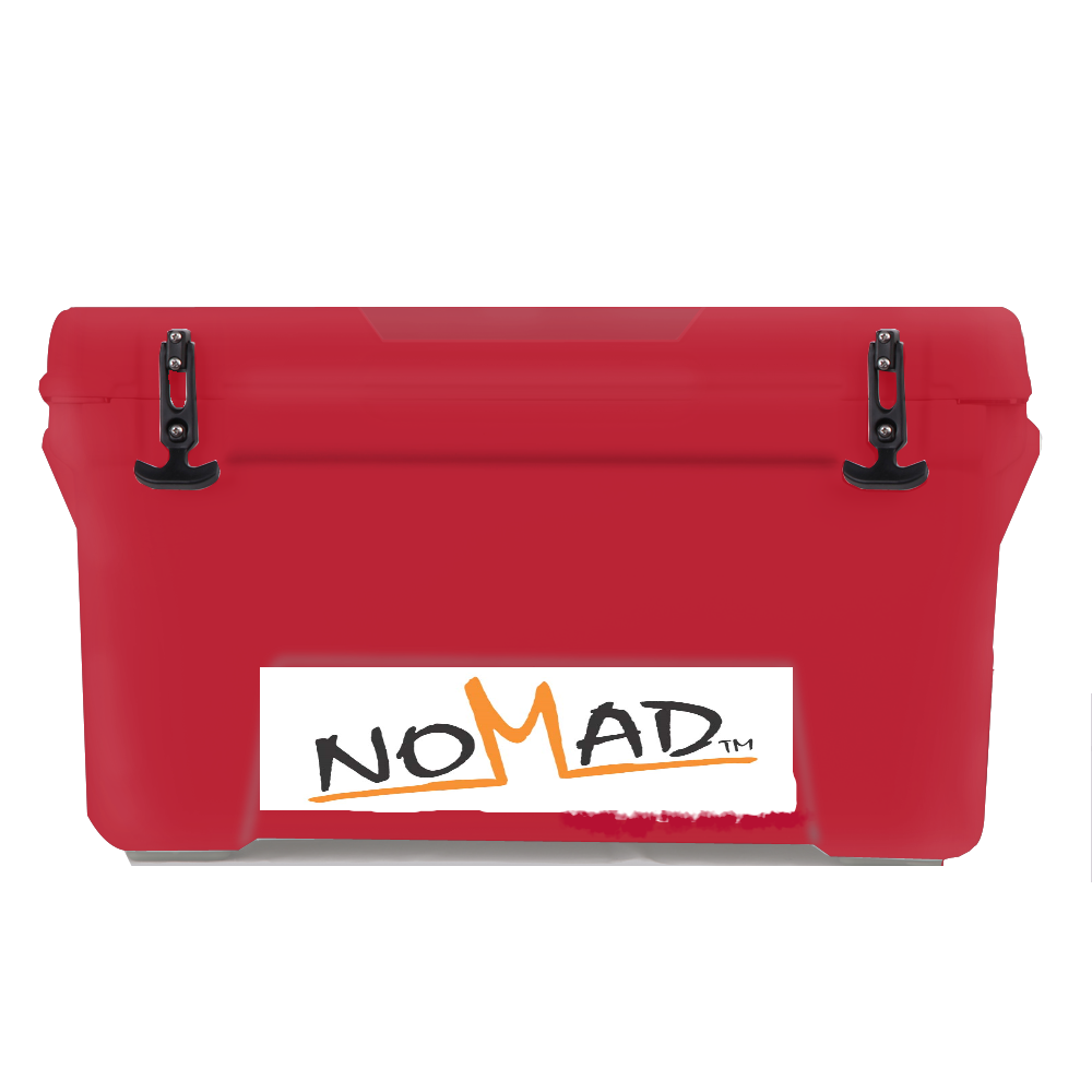 100L Nomad Polar Cooler-Red-0