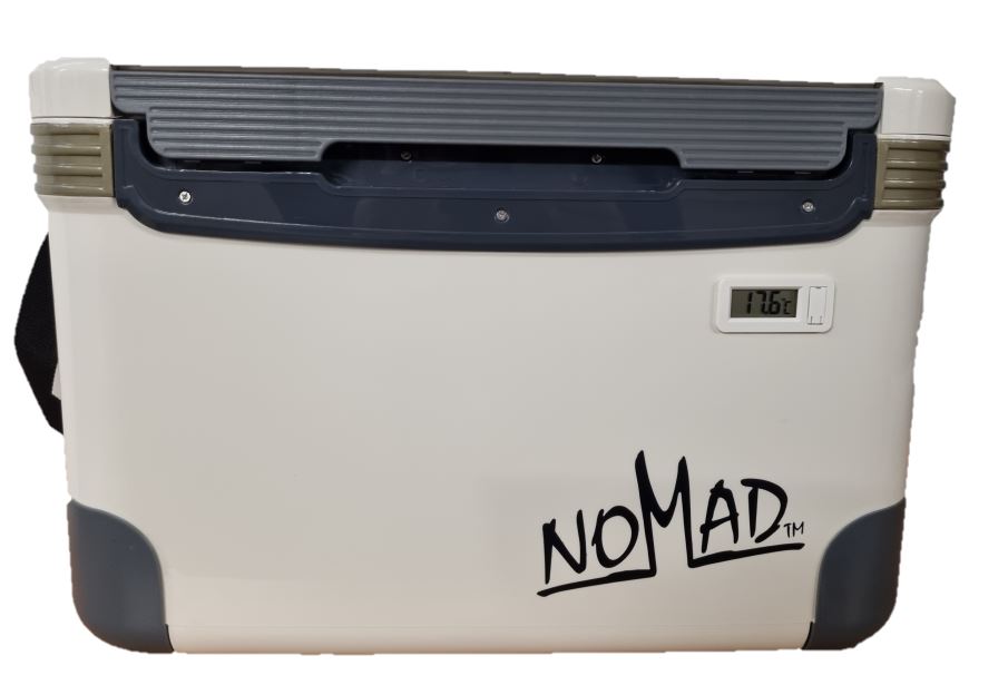 Nomad Medical Cooler 28L with Hard Ice Bricks-0