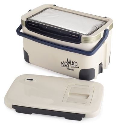 Nomad Medical Cooler 28L with Hard Ice Bricks-139051