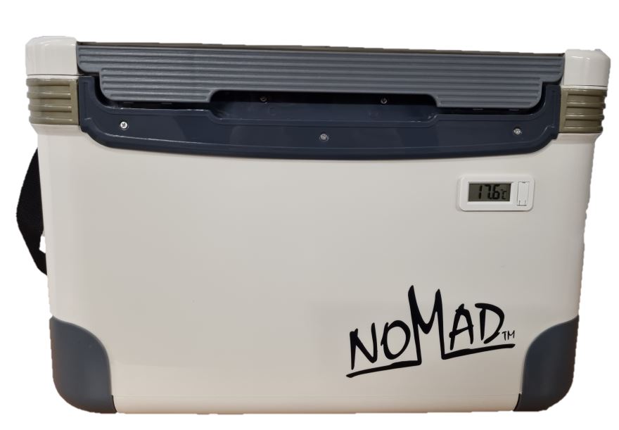 Nomad Medical Cooler 28L with Hard Ice Bricks-139722