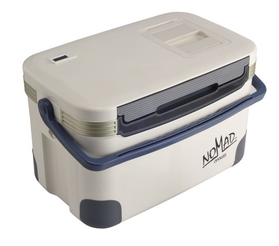 Nomad Medical Cooler 28L with Alarmed Thermometer & Hard Ice Bricks-139062