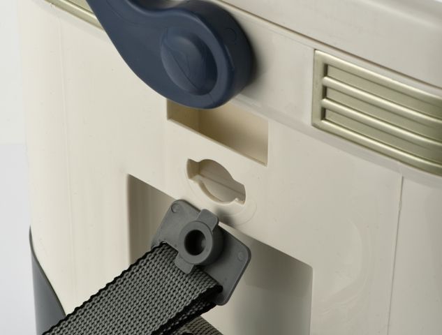 Nomad Medical Cooler 28L with Alarmed Thermometer & Hard Ice Bricks-139063