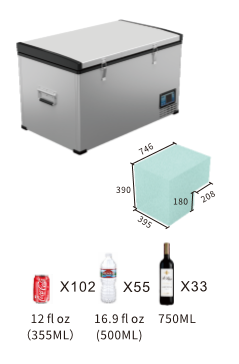 compressor refrigerator model BD-139403