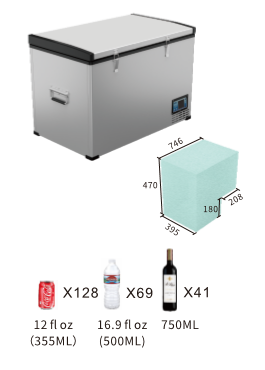 compressor refrigerator model BD-139404