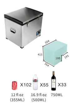 compressor refrigerator model BD-139390
