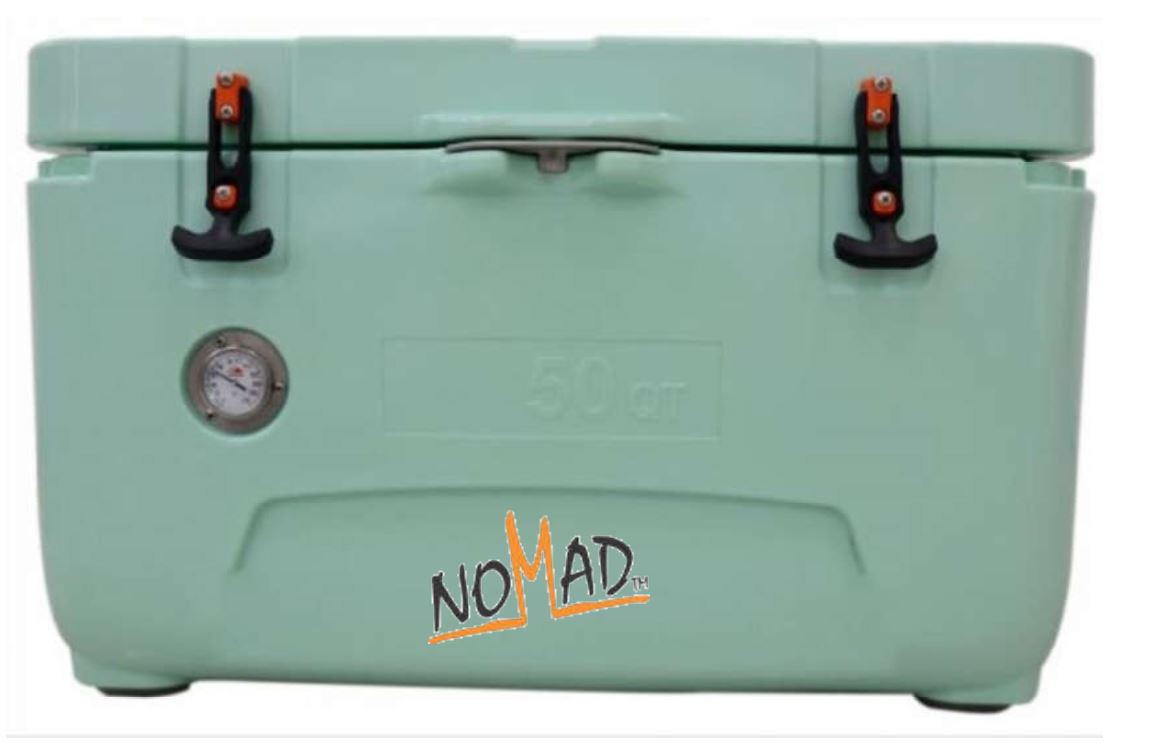 66L Nomad Cooler-Mint Green-Without wheels-0