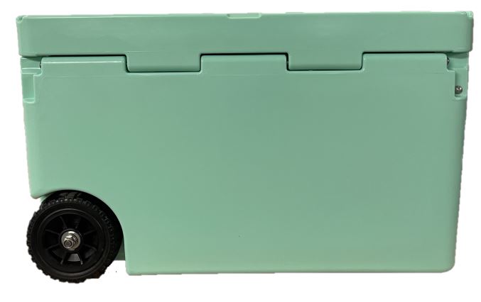 66L Nomad Cooler-Mint Green-Wheels-139648
