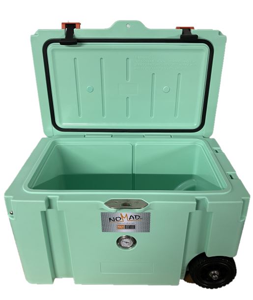 66L Nomad Cooler-Mint Green-Wheels-139649
