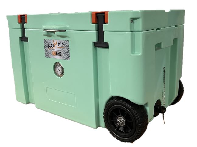 66L Nomad Cooler-Mint Green-Wheels-0