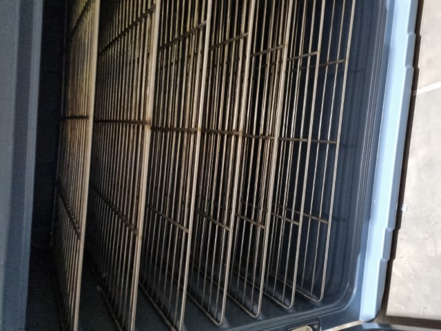 STAINLESS STEEL SHELF SET FOR CC9-0