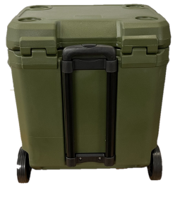 45L NOMAD POLAR TROLLEY COOLER-Dark Green-139699
