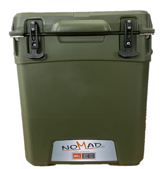 45L NOMAD POLAR TROLLEY COOLER-Dark Green-139685