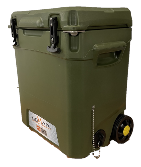 45L NOMAD POLAR TROLLEY COOLER-Dark Green-139701