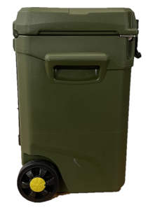 45L NOMAD POLAR TROLLEY COOLER-Dark Green-139700