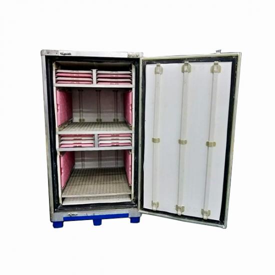 FLAT PACK Upright Medical or Catering Cooler 624 LITRES-139968