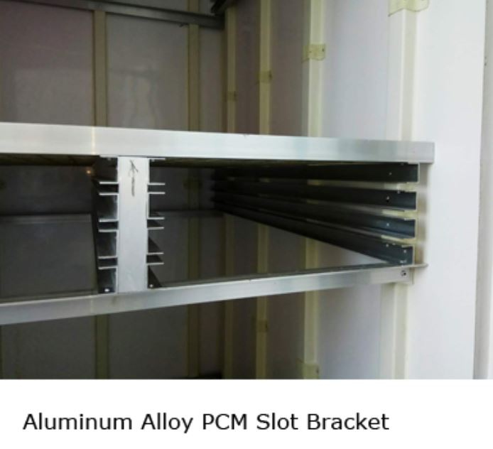 FLAT PACK Upright Medical or Catering Cooler 624 LITRES-139970