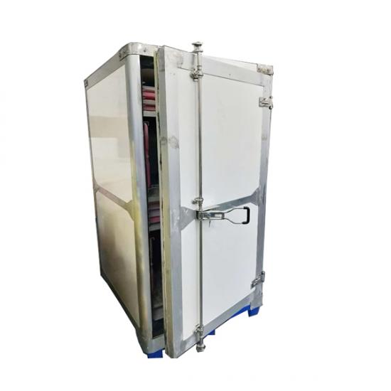 FLAT PACK Upright Medical or Catering Cooler 624 LITRES-0