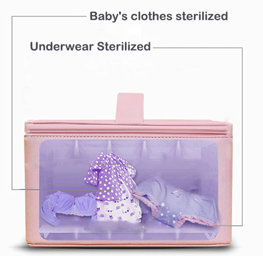 UV STERILIZATION BAG-Light Blue-140016