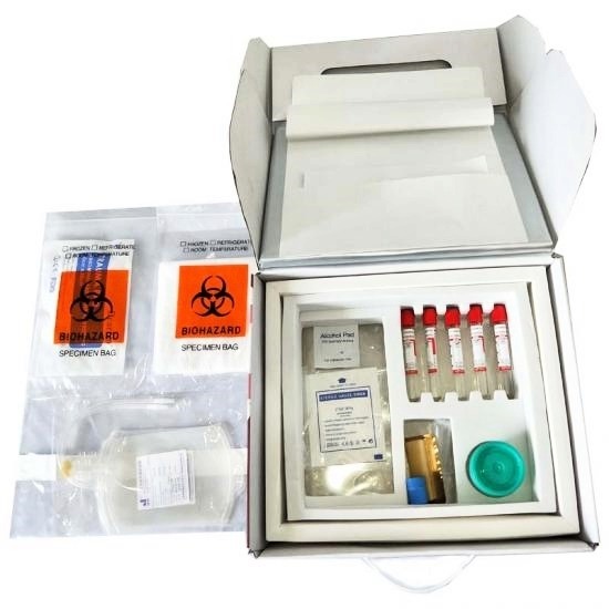 Cord blood transport collection kit bag