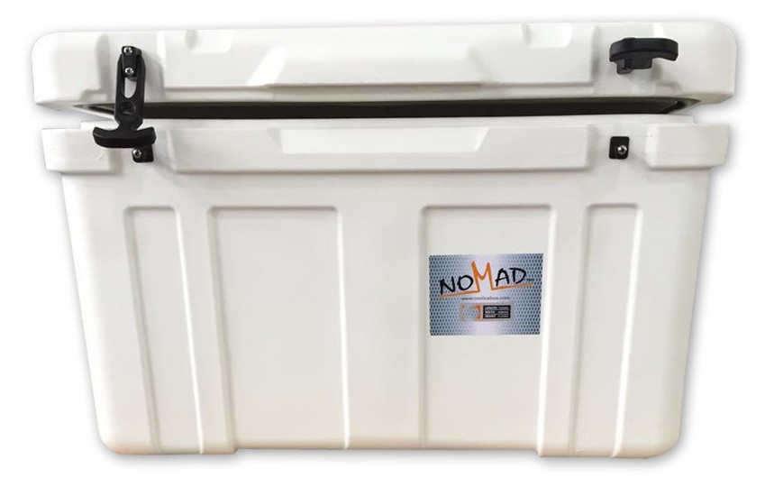 Emei Icebox 50L Cooler — White Portable Cooler With Thick Insulation, Bottle Opener, Drain Plug & Wire Basket For Camping, BBQs & Road Trips - View #12