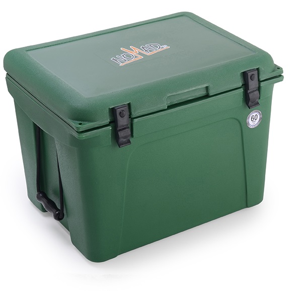 60L Green square cooler - Image 2
