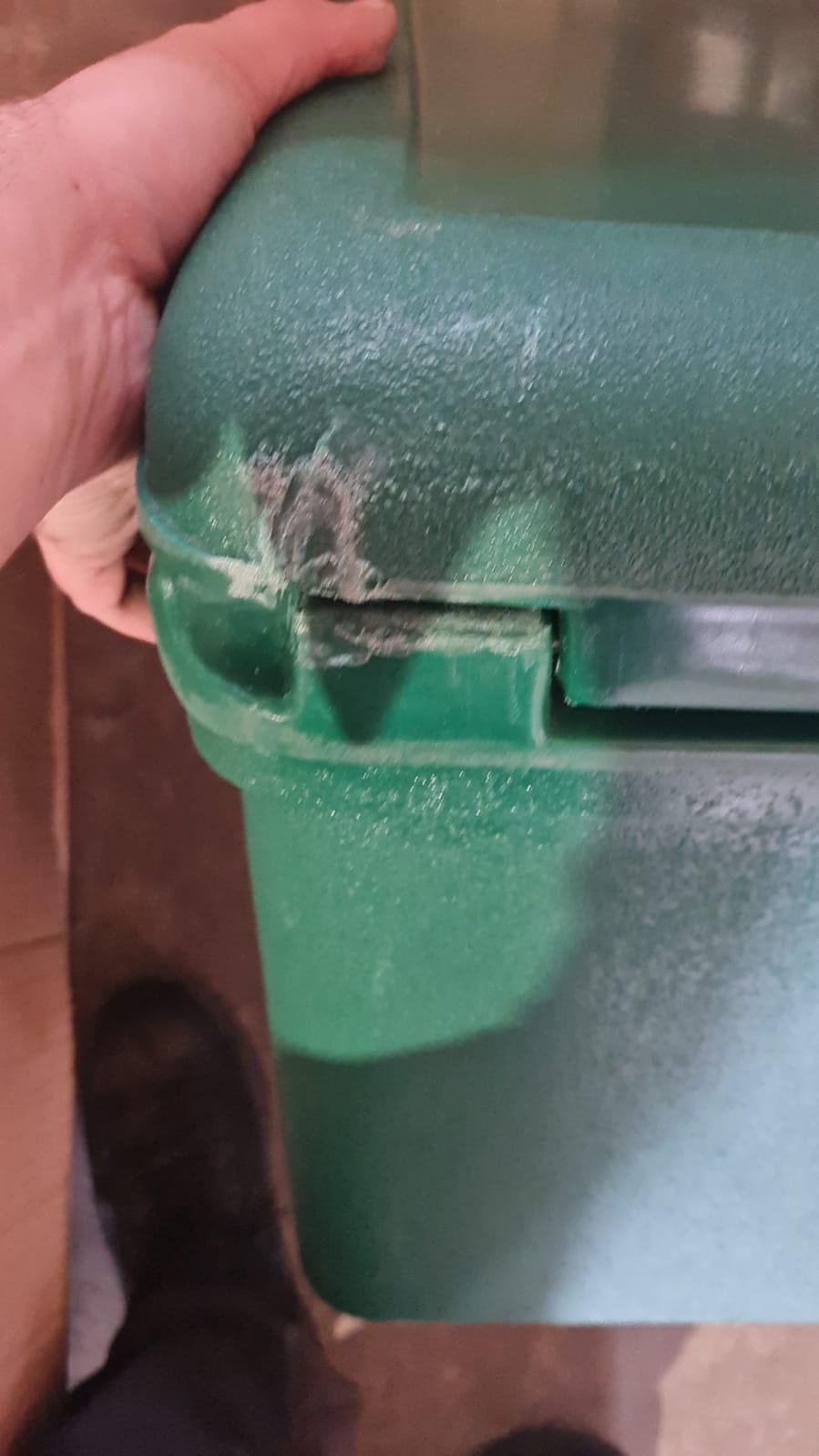 60L Green square cooler - Image 4