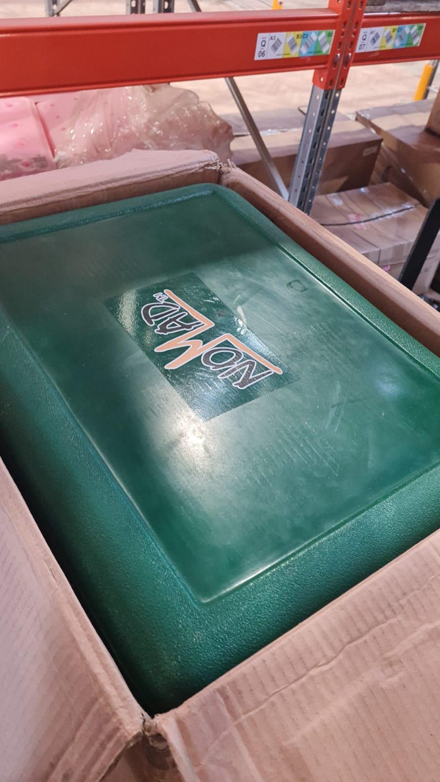 60L Green square cooler - Image 3