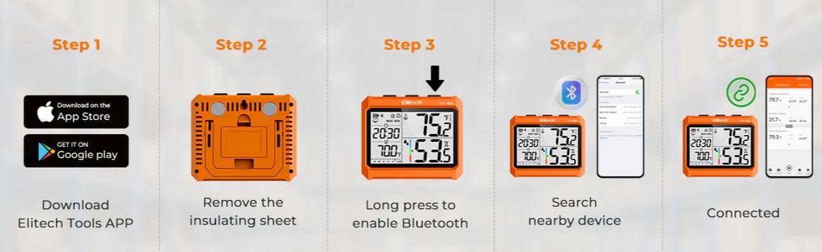 Digital Thermometer with storage recorder - Image 7