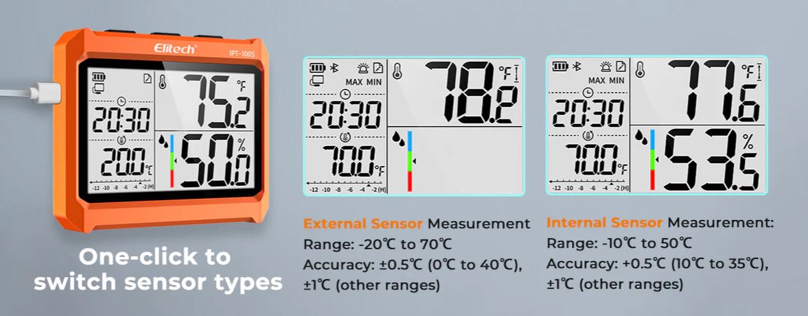 Digital Thermometer with storage recorder - Image 8
