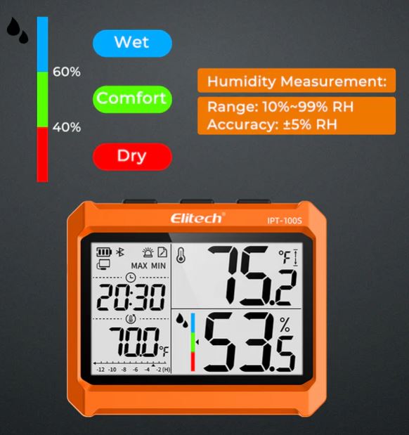 Digital Thermometer with storage recorder - Image 4