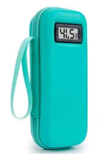 Water proof Insulin pouch with thermometer